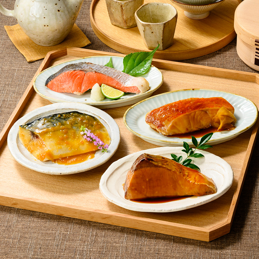 山陰大松＞氷温熟成 煮魚焼魚ギフトセット20切 | TAKASHIMAYA グルメ