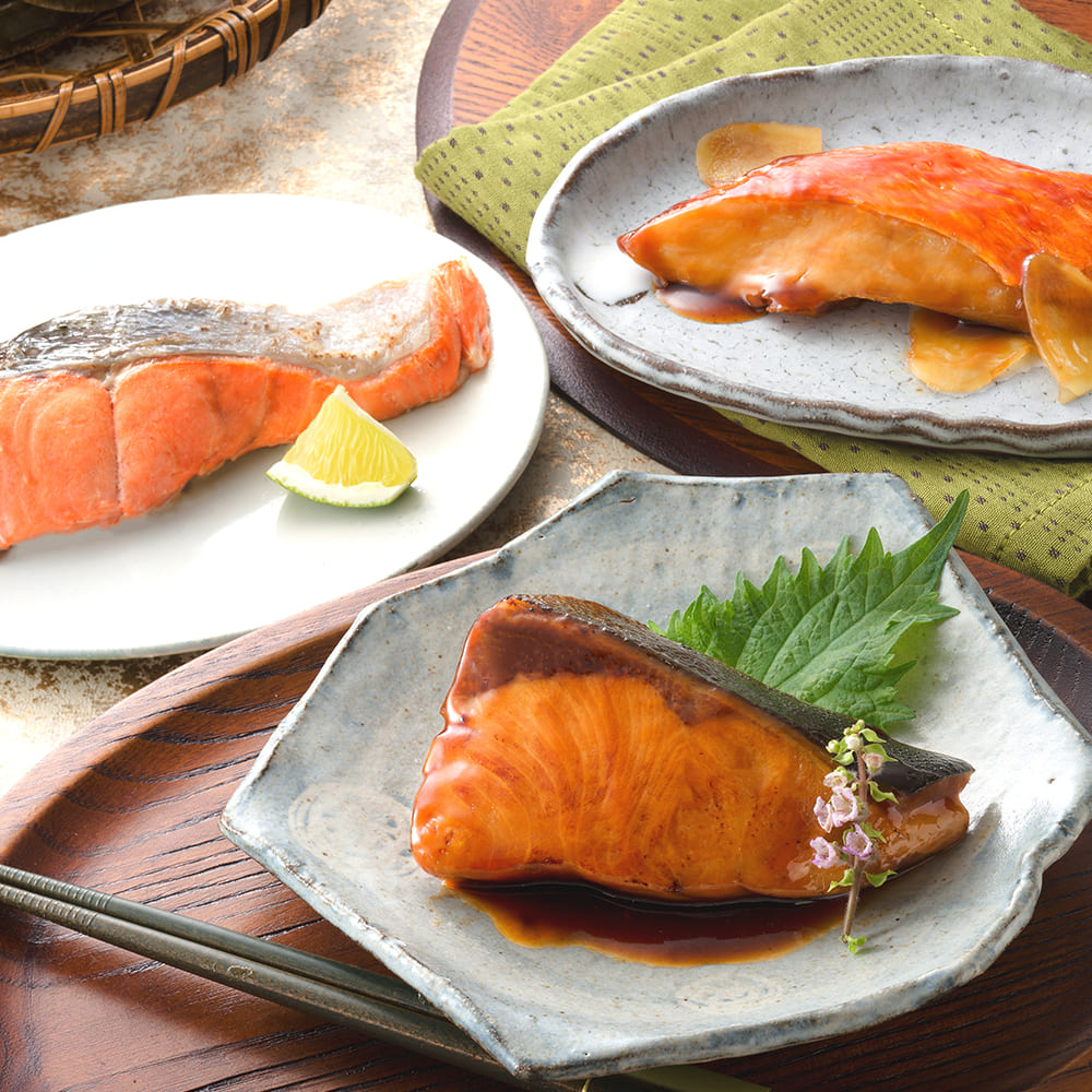山陰大松＞氷温熟成 煮魚焼魚ギフトセット20切 | TAKASHIMAYA グルメ