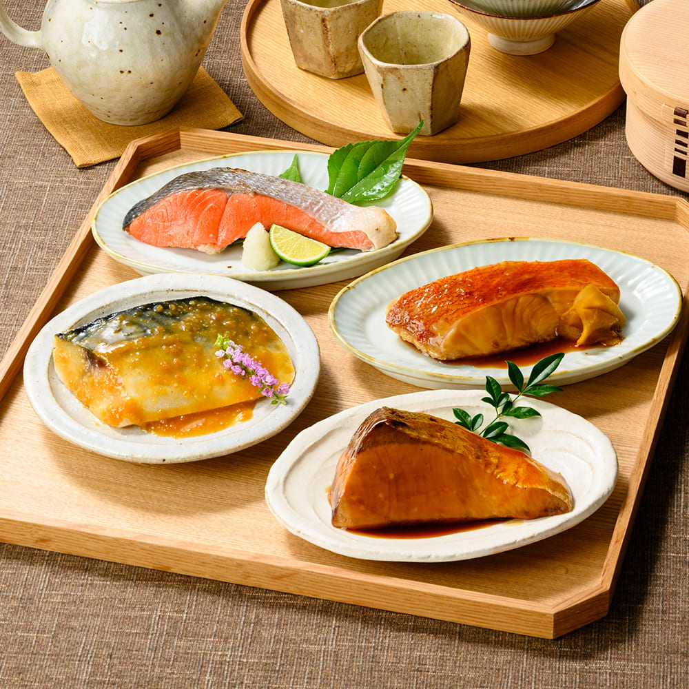 山陰大松＞氷温熟成 煮魚・焼魚ギフトセット8切 | TAKASHIMAYA グルメ