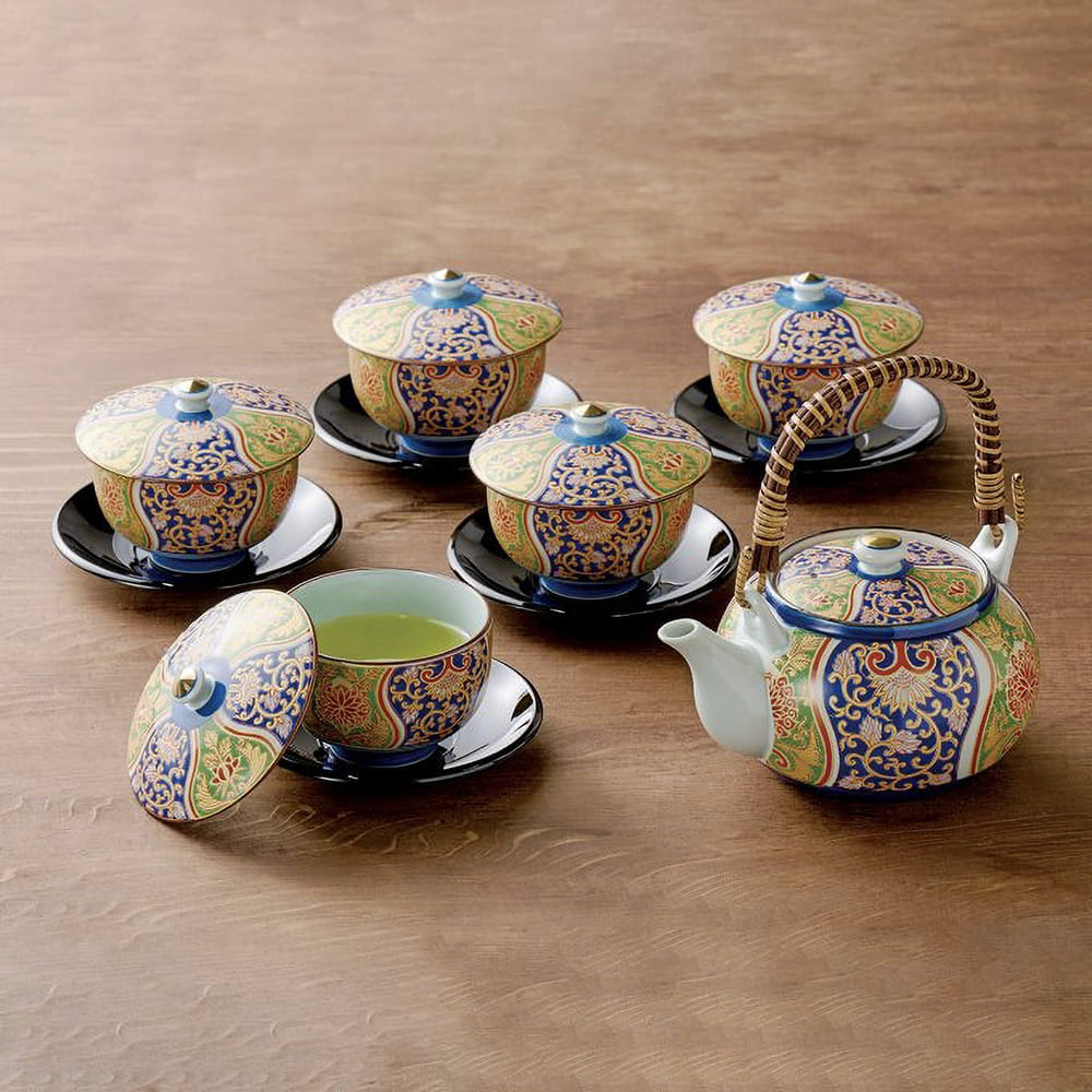 波佐見焼 茶托付番茶器揃 | TAKASHIMAYA グルメ＆コンフォート