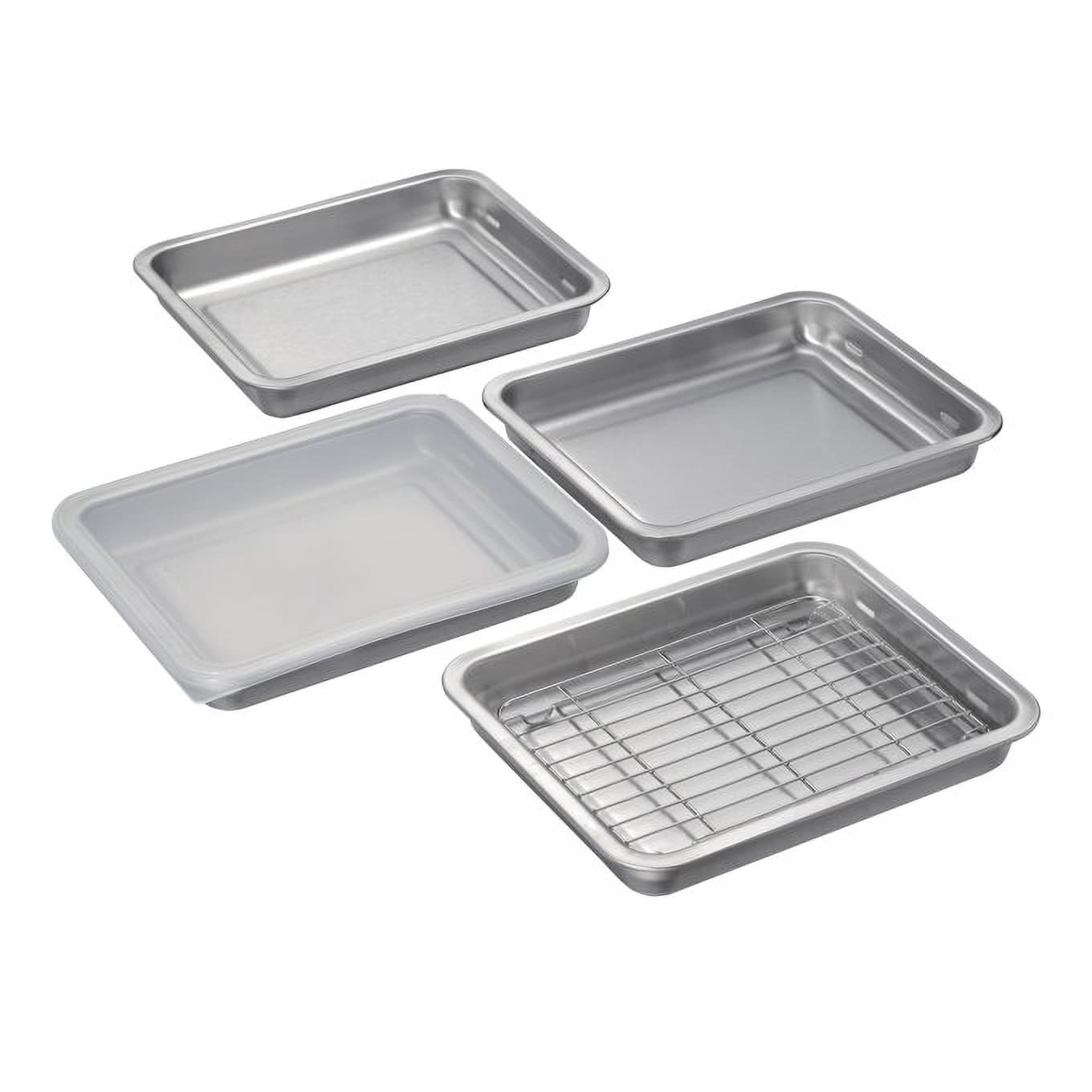 燕三 ステンレス角バット4点セット | TAKASHIMAYA グルメ＆コンフォート