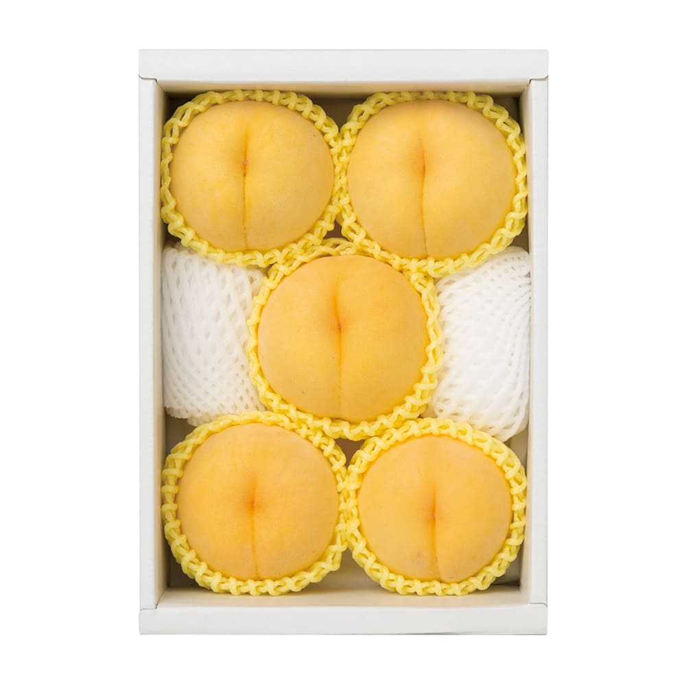 山形県産 黄金桃（4～6個） | TAKASHIMAYA グルメ＆コンフォート