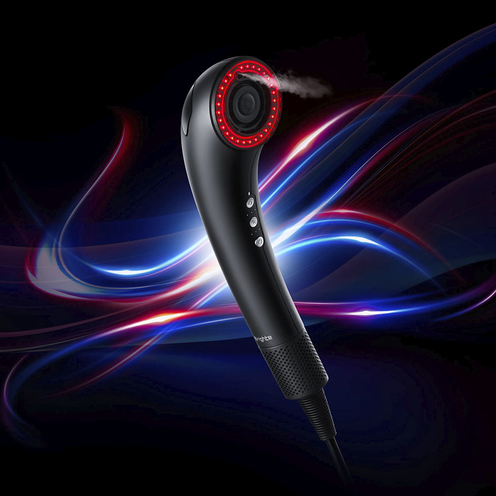 Brighte SHOWER DRYER ブラック BRT-SD173 | TAKASHIMAYA グルメ