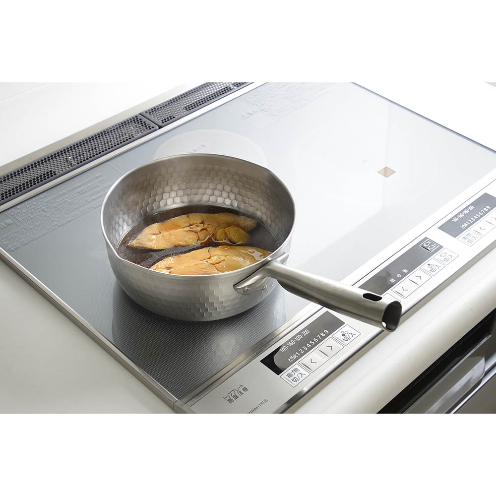 ダンチュウ IHステンレス雪平鍋3点 DA-46 | TAKASHIMAYA グルメ