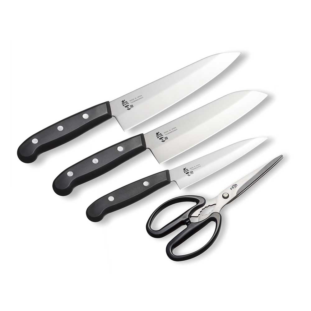燕三 包丁＆キッチンハサミ4点 EM-072 | TAKASHIMAYA グルメ