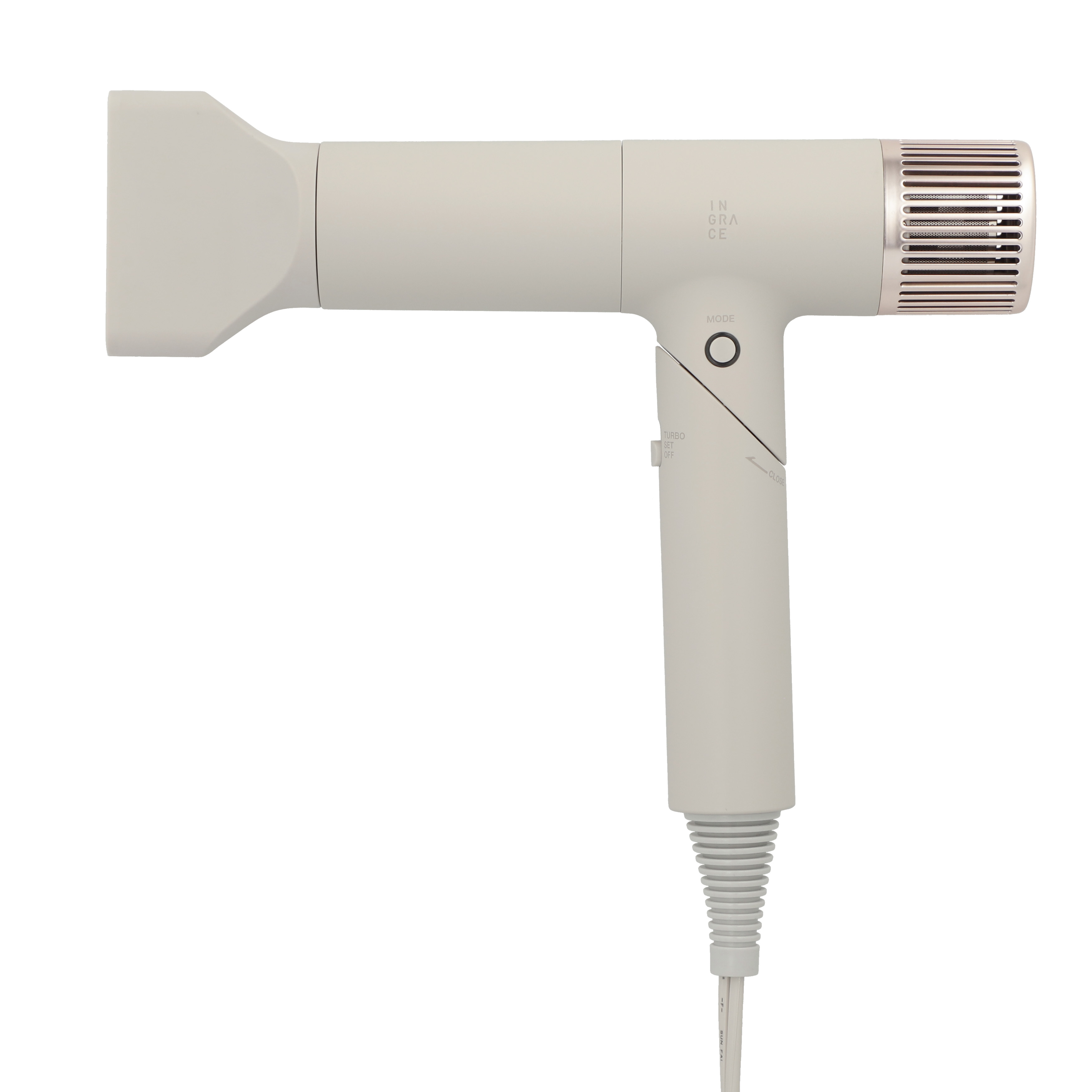INGRACE Velena hair dryer グレージュ | TAKASHIMAYA グルメ 