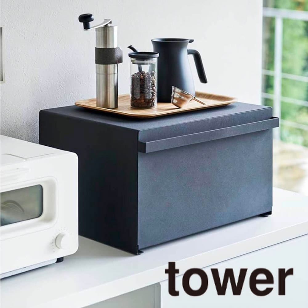 tower ブレッドケース ブラック 4353 | TAKASHIMAYA グルメ＆コンフォート