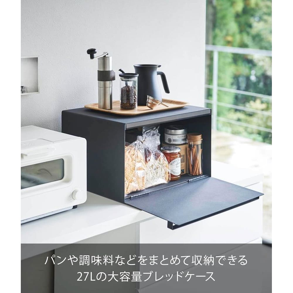 tower ブレッドケース ブラック 4353 | TAKASHIMAYA グルメ＆コンフォート