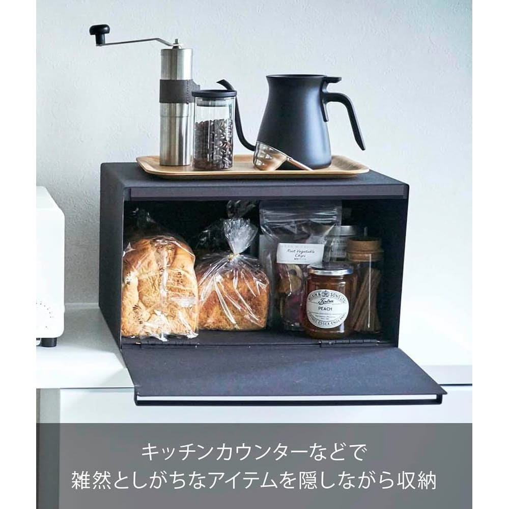 tower ブレッドケース ブラック 4353 | TAKASHIMAYA グルメ＆コンフォート