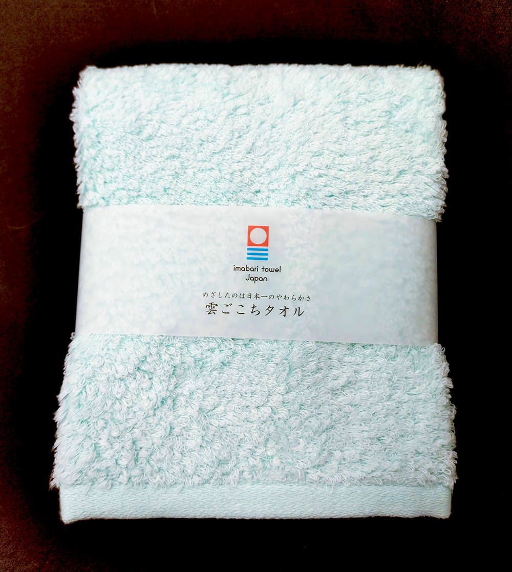 専用❤みかん♥超もちふわトロっ❤雲の１２重ガーゼ＊フェイスタオル⭐くらげ② 丸山タオル 「雲ごこち」 フェイスタオル アクアマリン6枚セット