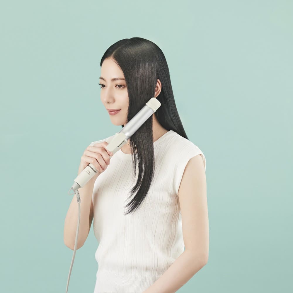 BRUNO 2WAYヘアアイロン エクリュ BOE147-ECRU | TAKASHIMAYA グルメ