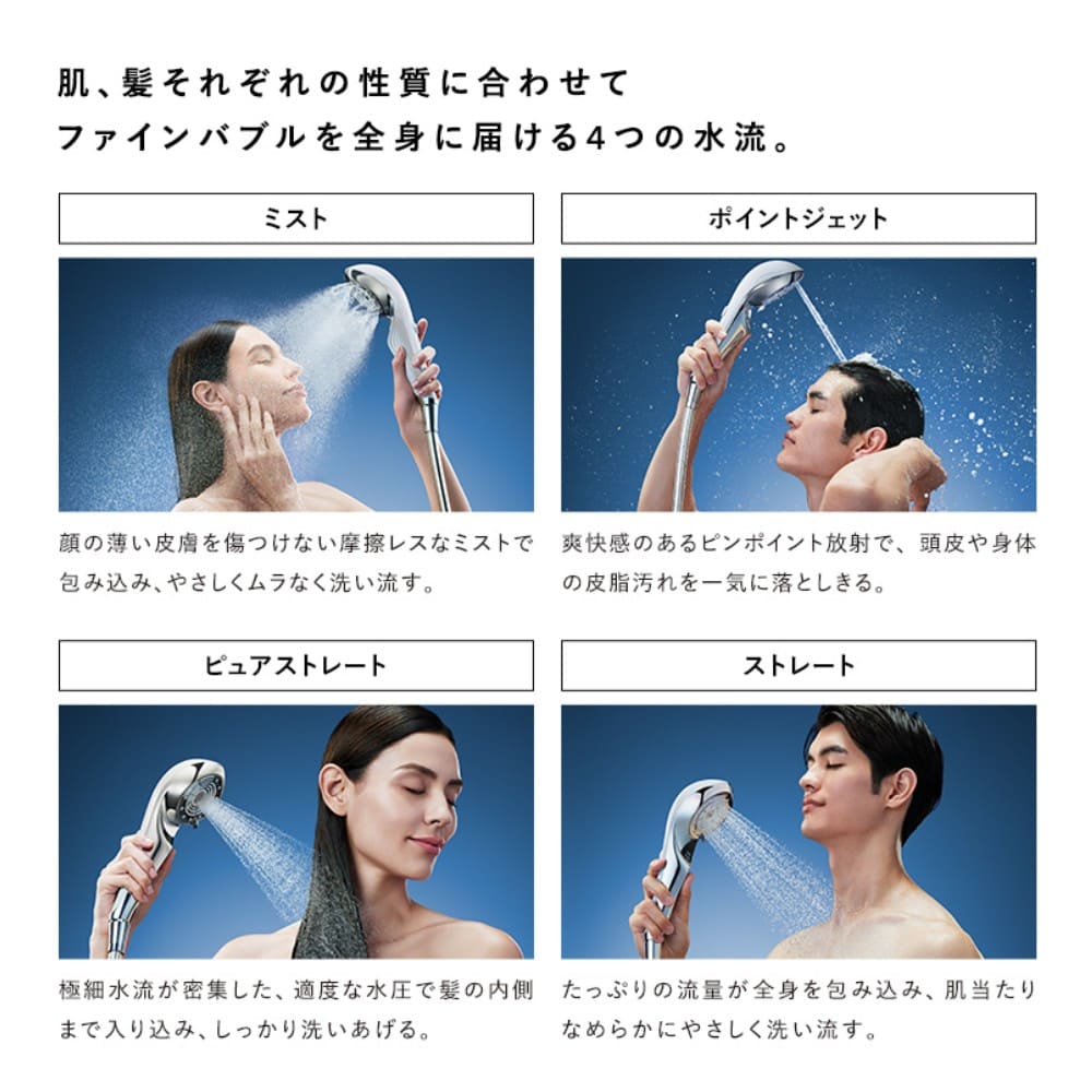 ReFa FINE BUBBLE U+ ホワイト RS-DE-02A | TAKASHIMAYA グルメ