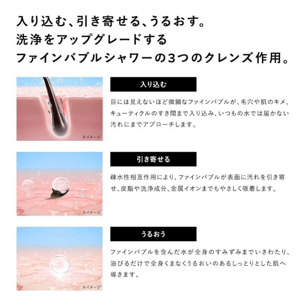 ReFa FINE BUBBLE U+ シルバー RS-DE-15A | TAKASHIMAYA グルメ