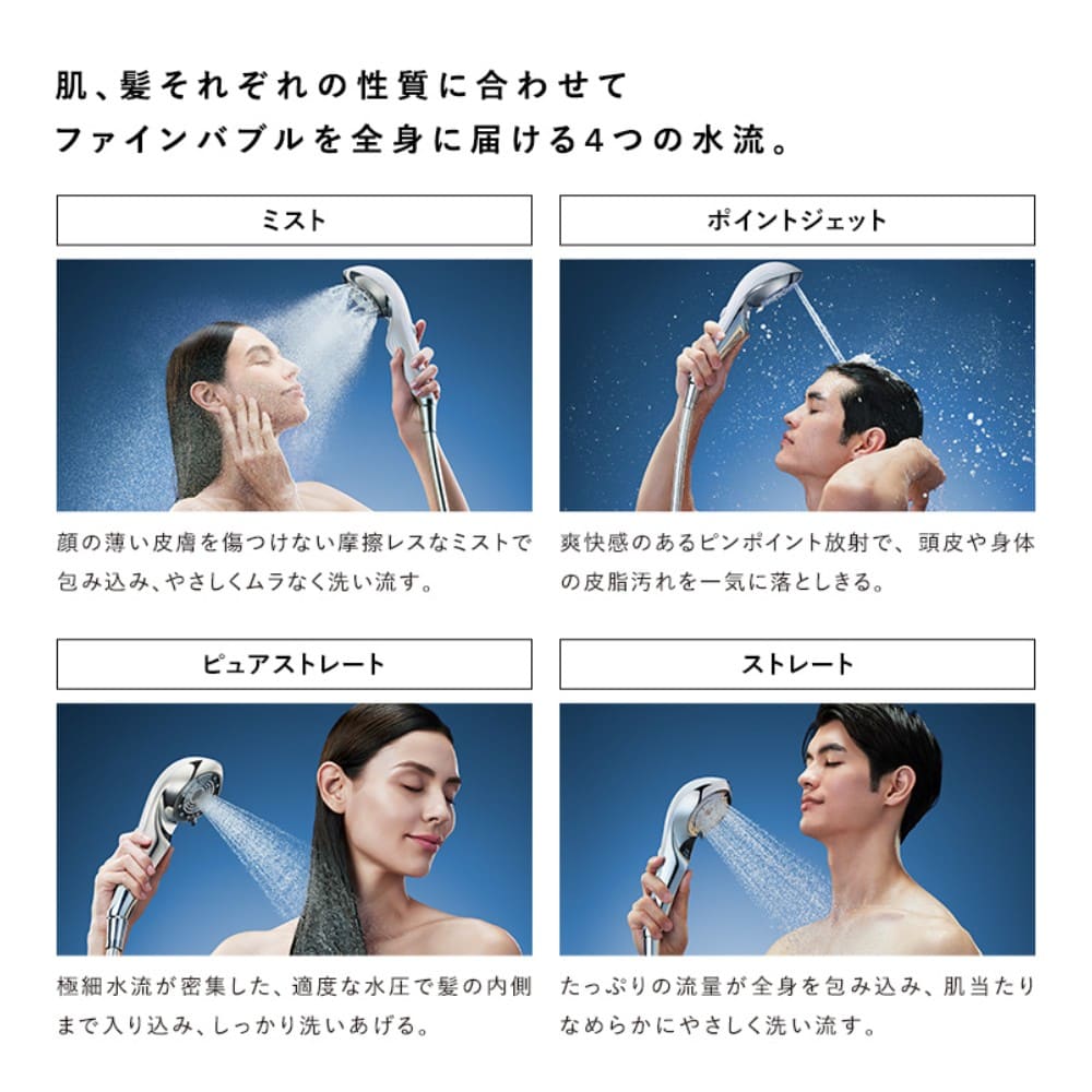 ReFa FINE BUBBLE U+ シルバー RS-DE-15A | TAKASHIMAYA グルメ