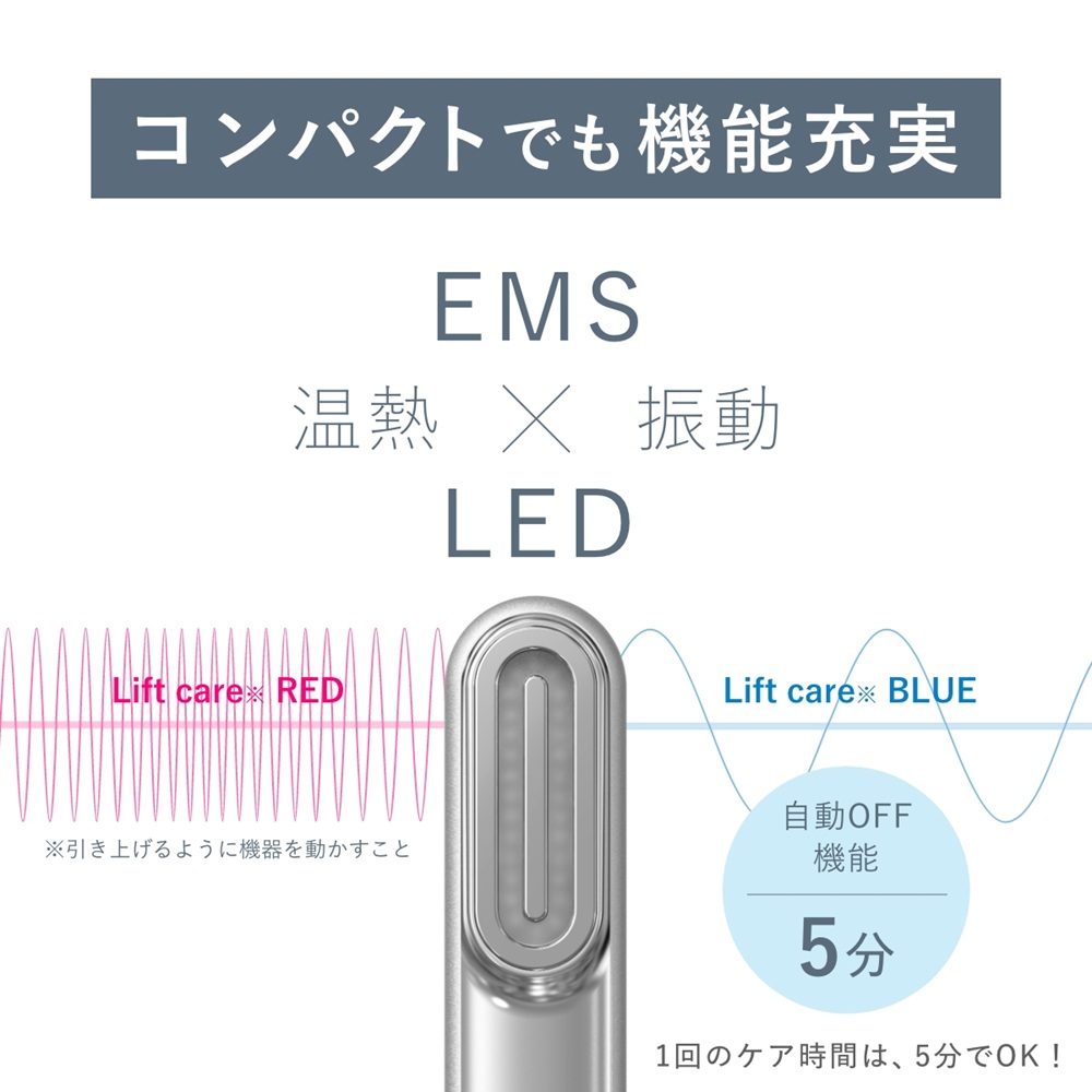 Re・De Suhada スティック美顔器 ヒュッゲグレー | TAKASHIMAYA グルメ
