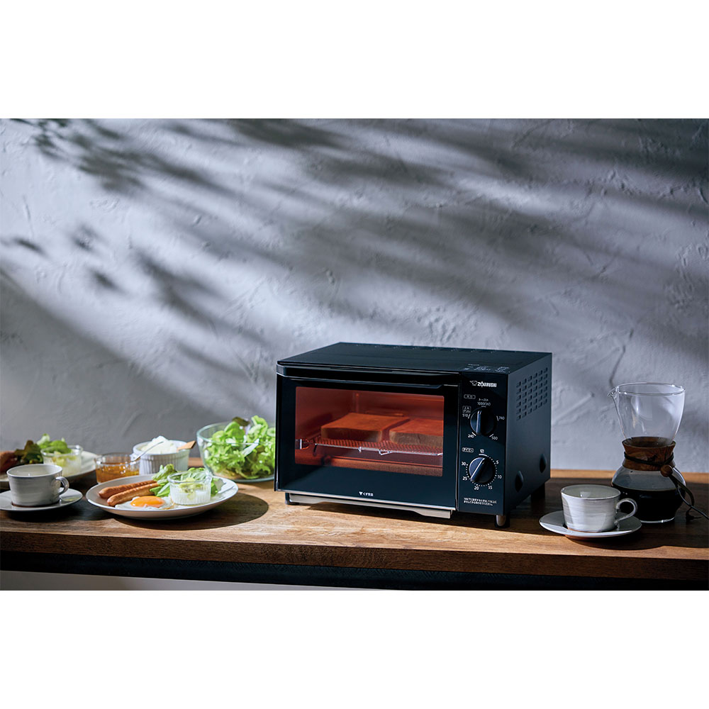 象印 オーブントースター マットブラック EQAH22-BZ | TAKASHIMAYA
