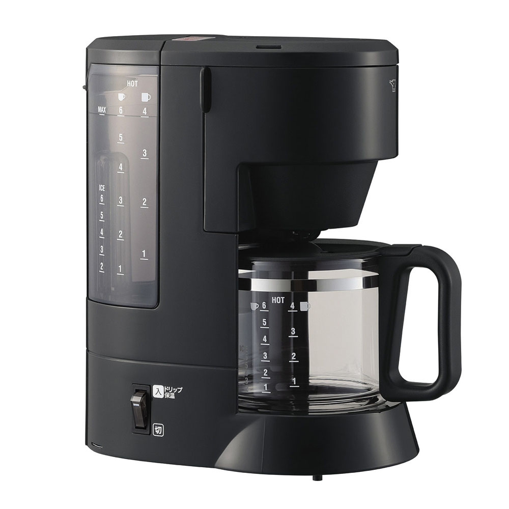 象印 コーヒーメーカー ブラック ECMA60-BA | TAKASHIMAYA グルメ