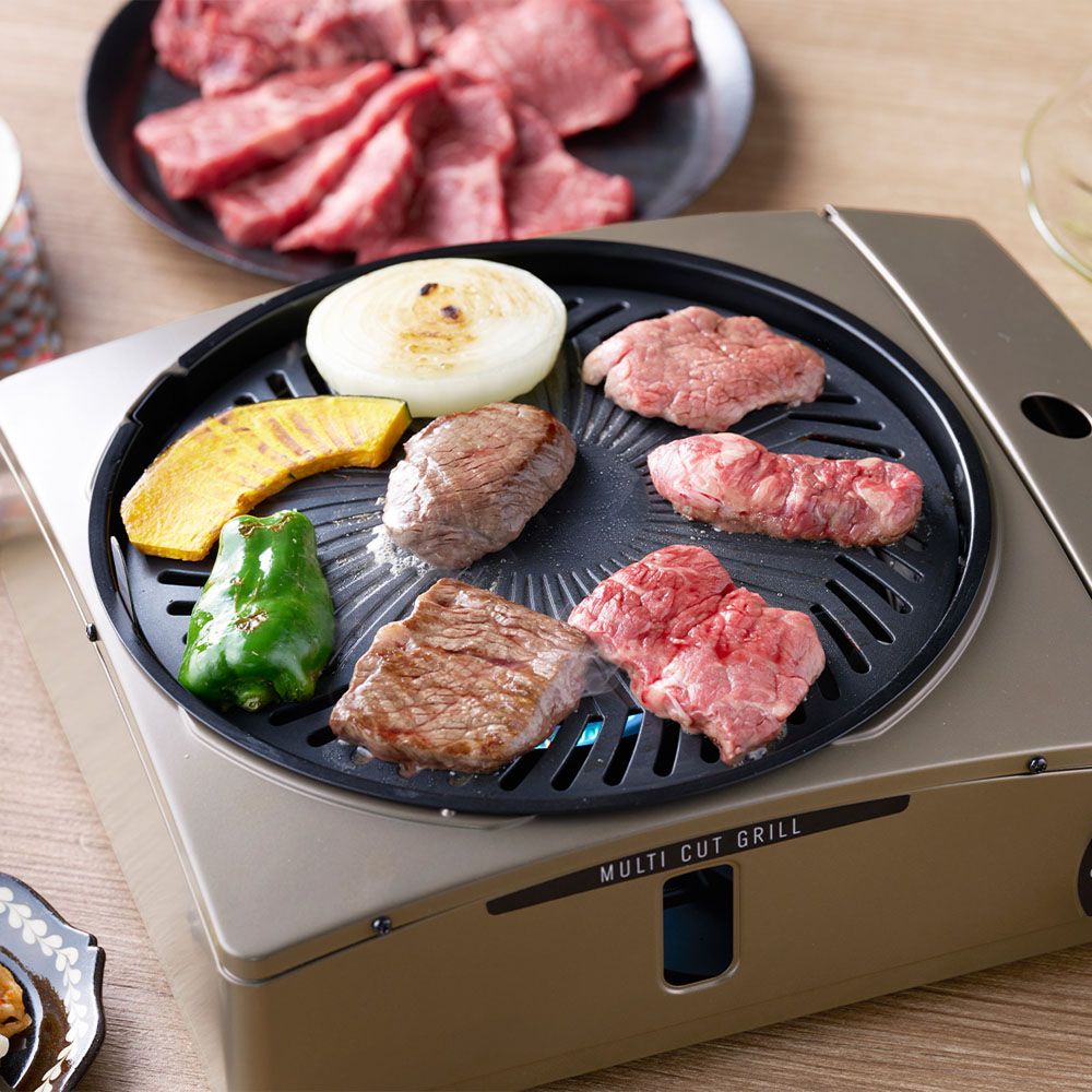 イワタニカセットフー “マルチカットグリル” | TAKASHIMAYA グルメ