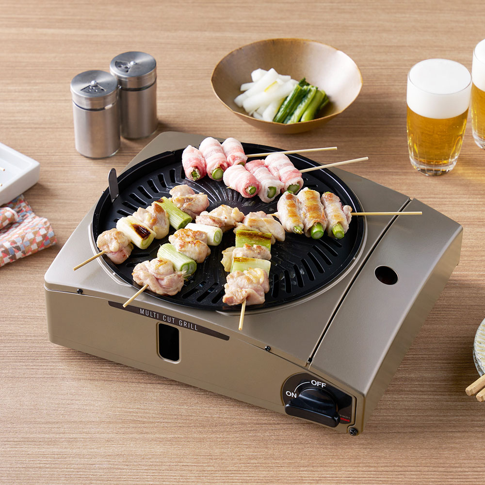 イワタニカセットフー “マルチカットグリル” | TAKASHIMAYA グルメ
