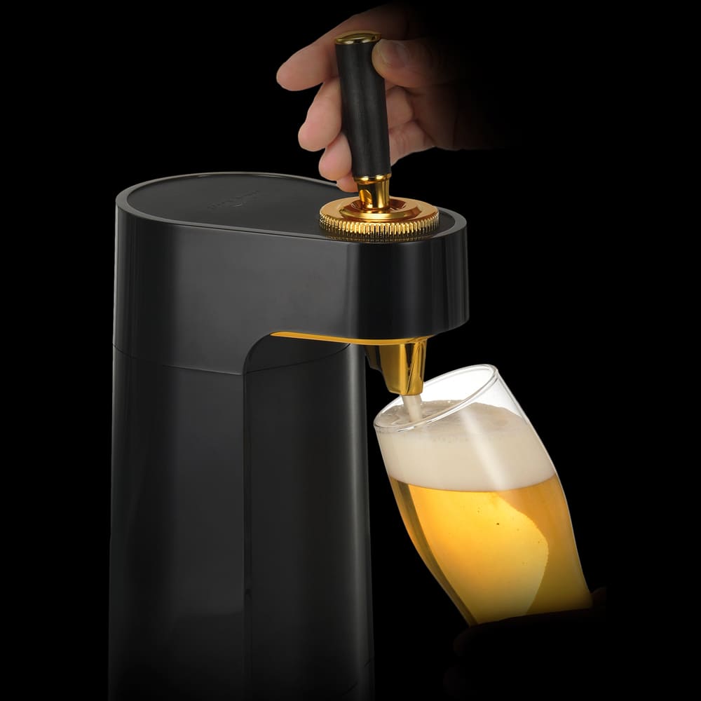 グリーンハウス スタンドビールサーバー GH-BEERT-BK | TAKASHIMAYA