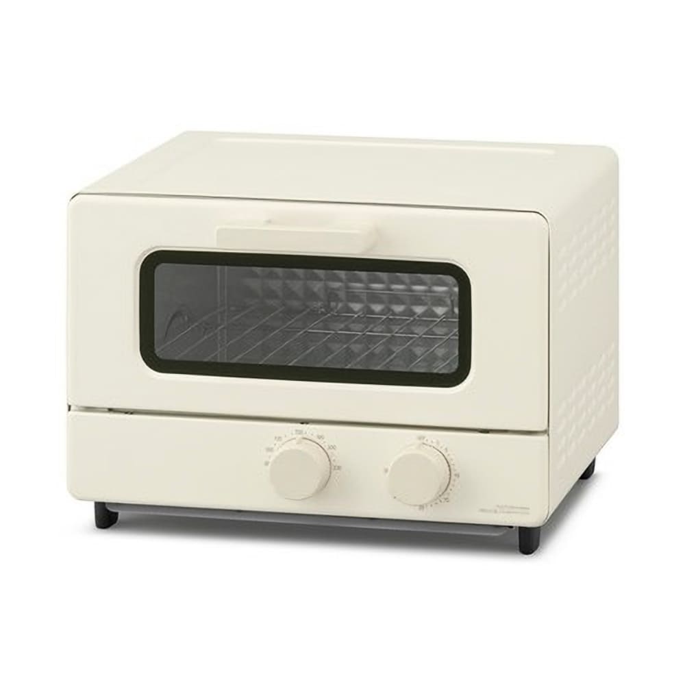 アイリスオーヤマ オーブントースター(4枚焼き) アイボリー EOT-401-C