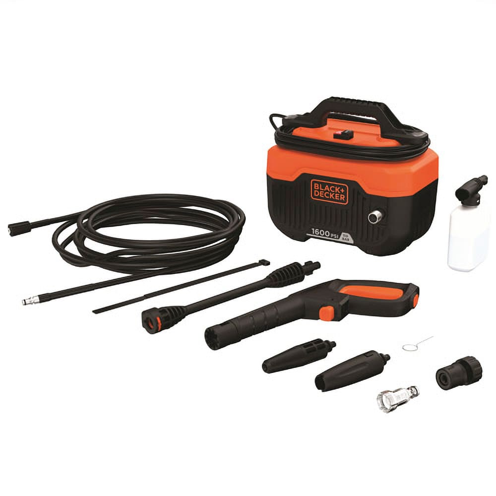 BLACK+DECKER コンパクト高圧洗浄機 BEPW1600H | TAKASHIMAYA グルメ