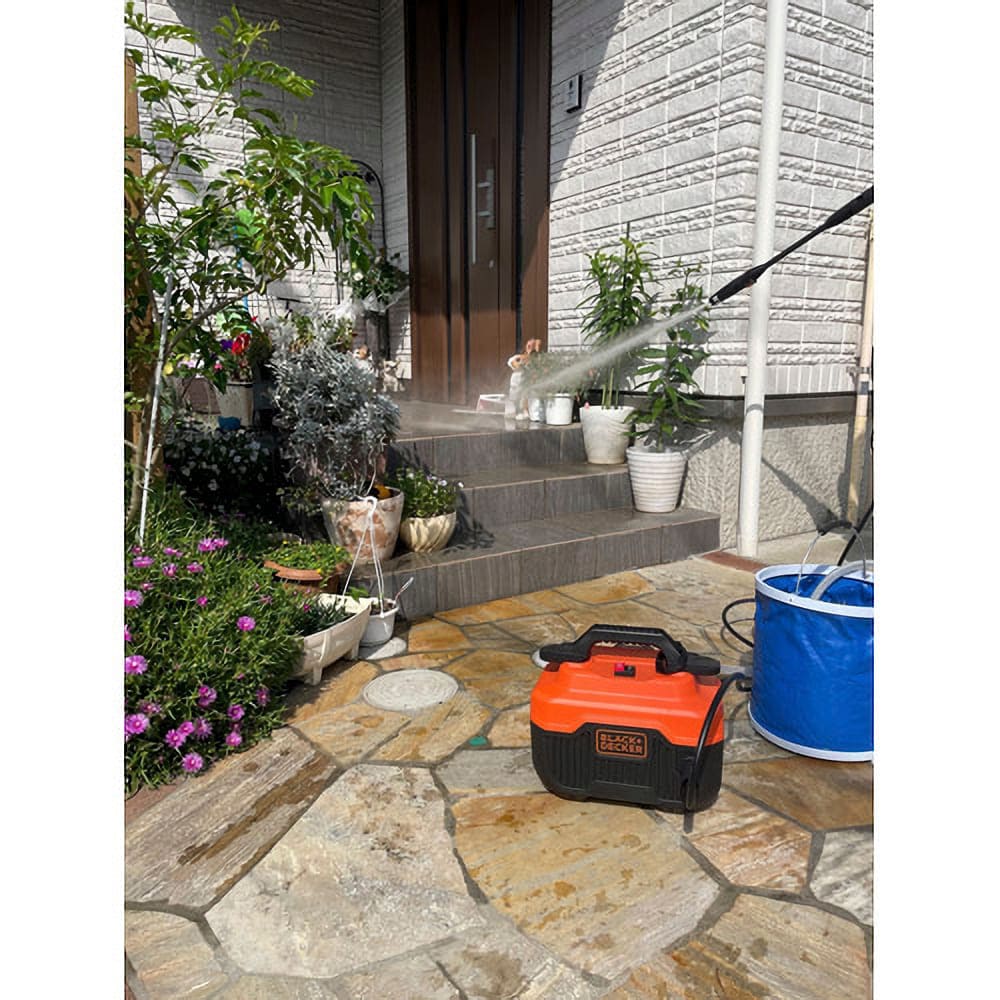 BLACK+DECKER コンパクト高圧洗浄機 BEPW1600H | TAKASHIMAYA グルメ