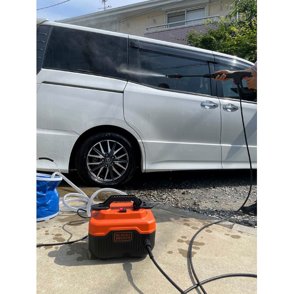 BLACK+DECKER コンパクト高圧洗浄機 BEPW1600H | TAKASHIMAYA グルメ