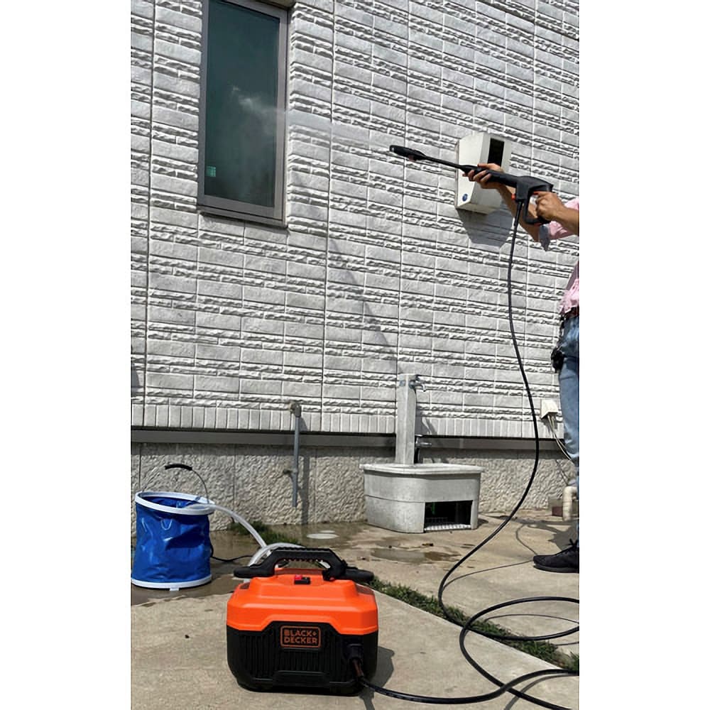 BLACK+DECKER コンパクト高圧洗浄機 BEPW1600H | TAKASHIMAYA グルメ
