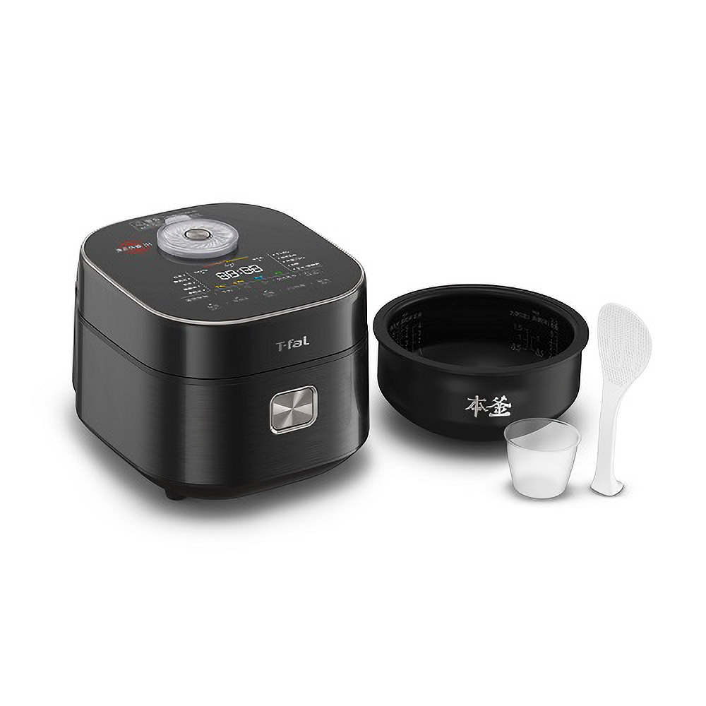 ティファール ザ・ライス 遠赤外線IH炊飯器 5.5合 ブラック RK8828J0