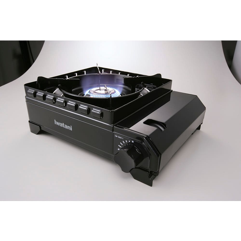 イワタニ カセットフー タフまる ブラック CB-ODX-1-BK | TAKASHIMAYA