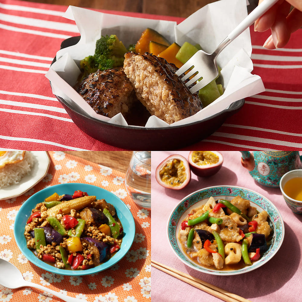 GREEN SPOON＞9種デリのディナーセット（9食