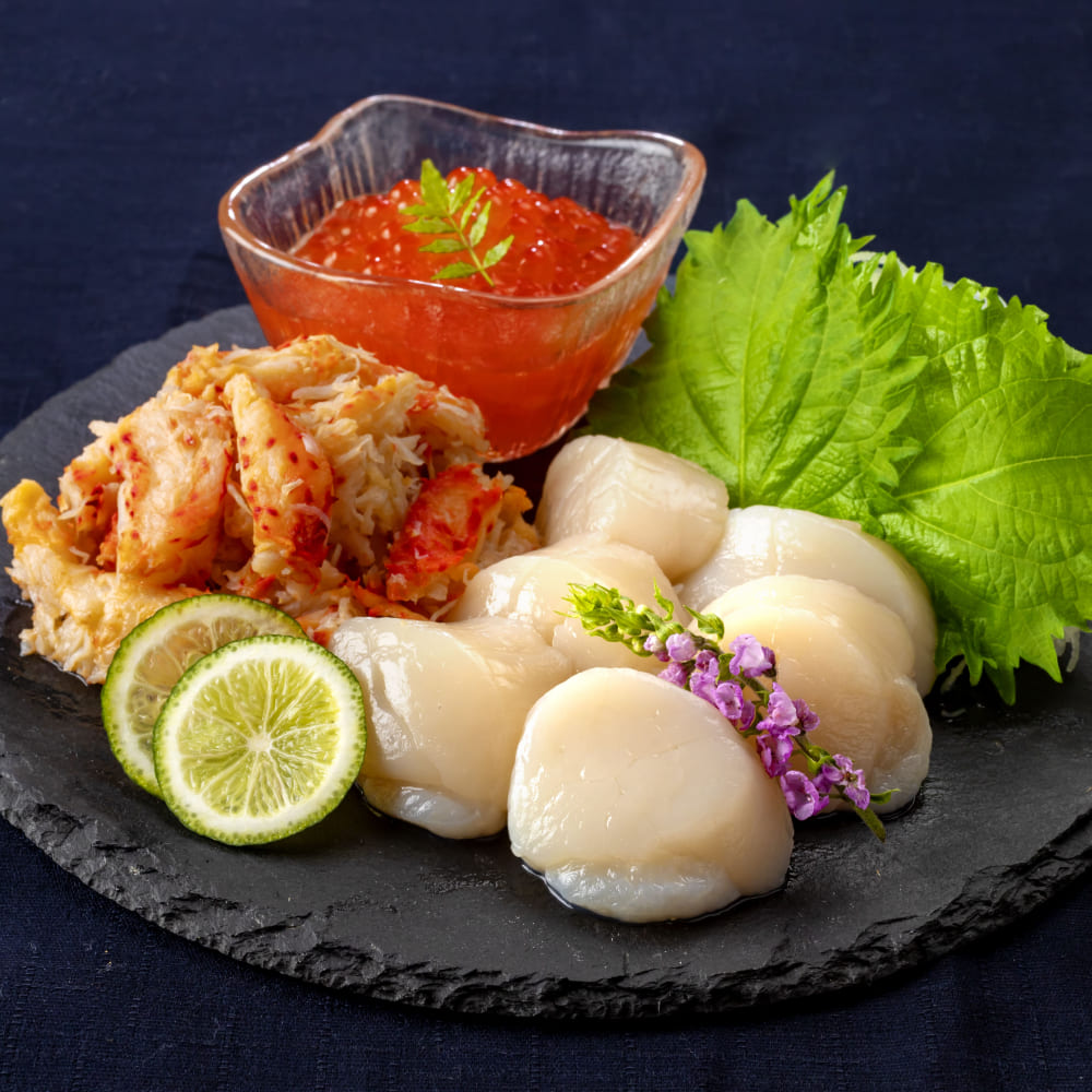 根室・藤井水産＞ 海鮮セット | TAKASHIMAYA グルメ＆コンフォート