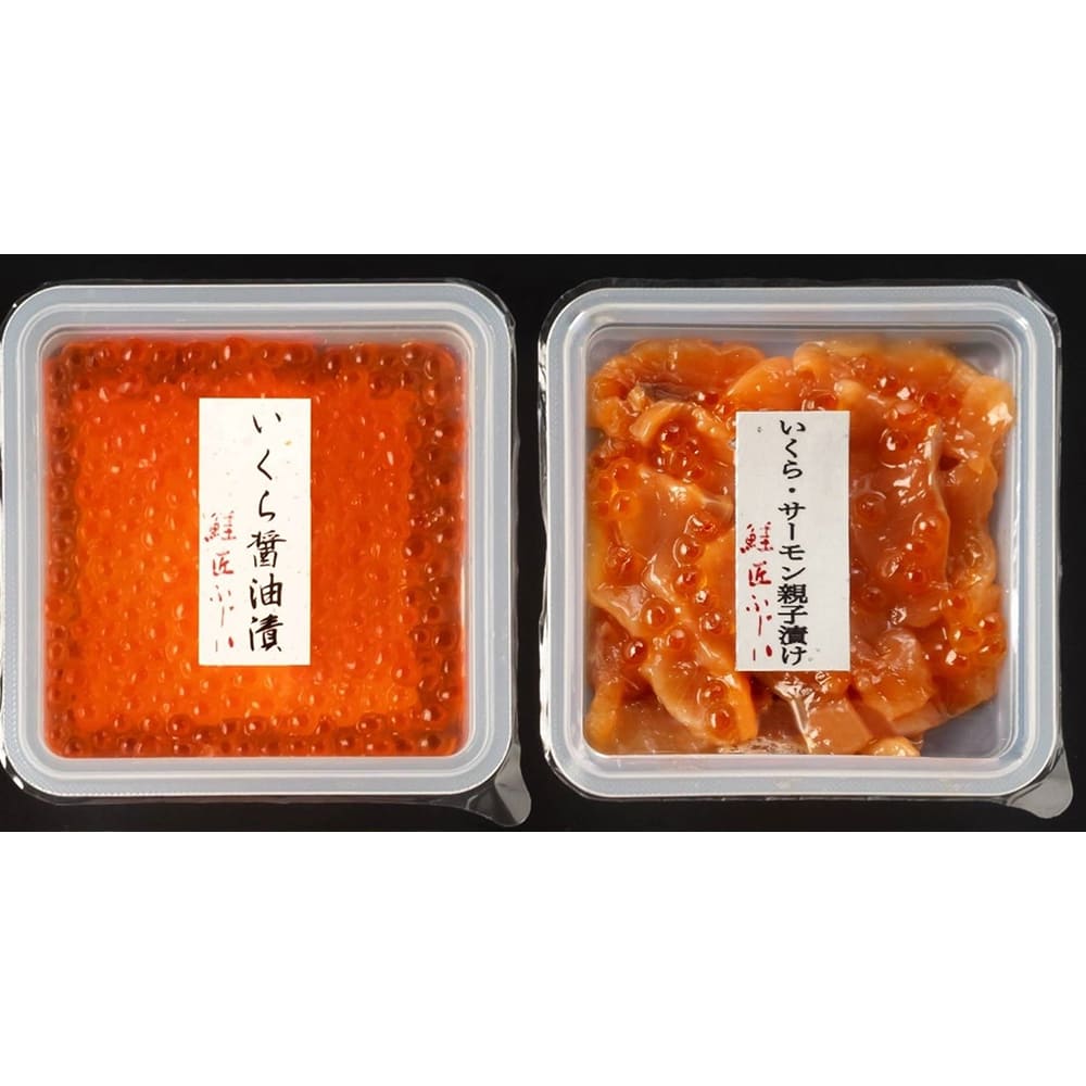 根室・藤井水産＞ いくら・サーモンセット | TAKASHIMAYA グルメ