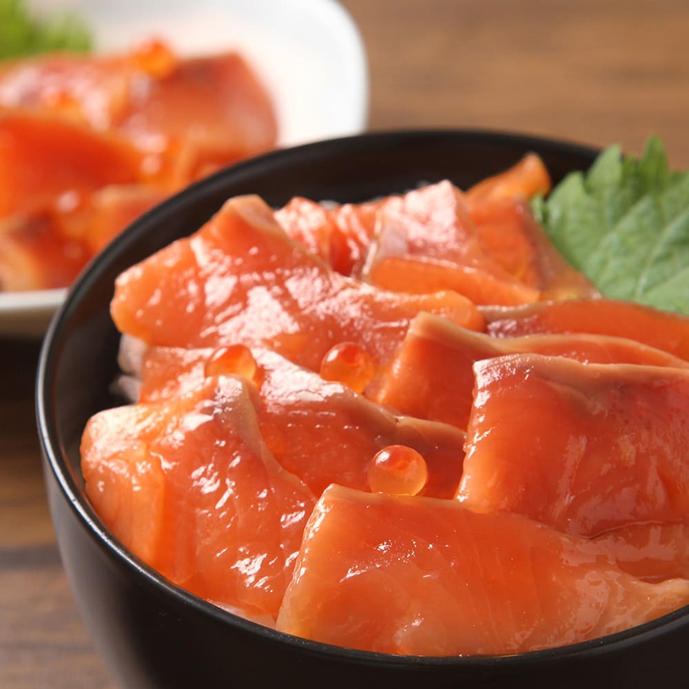根室・藤井水産＞ づけサーモン | TAKASHIMAYA グルメ＆コンフォート