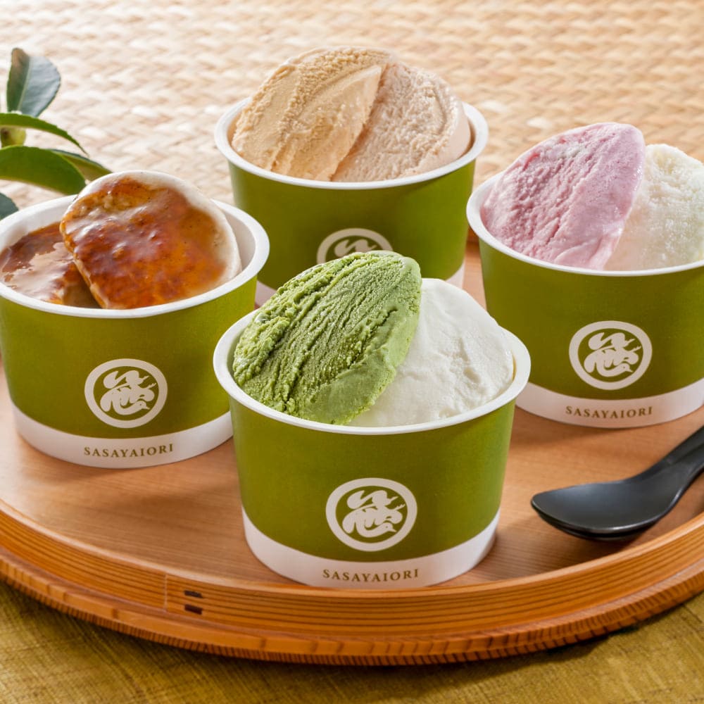 京菓匠 笹屋伊織〉監修 アイスアソート(AH-SI) | TAKASHIMAYA グルメ