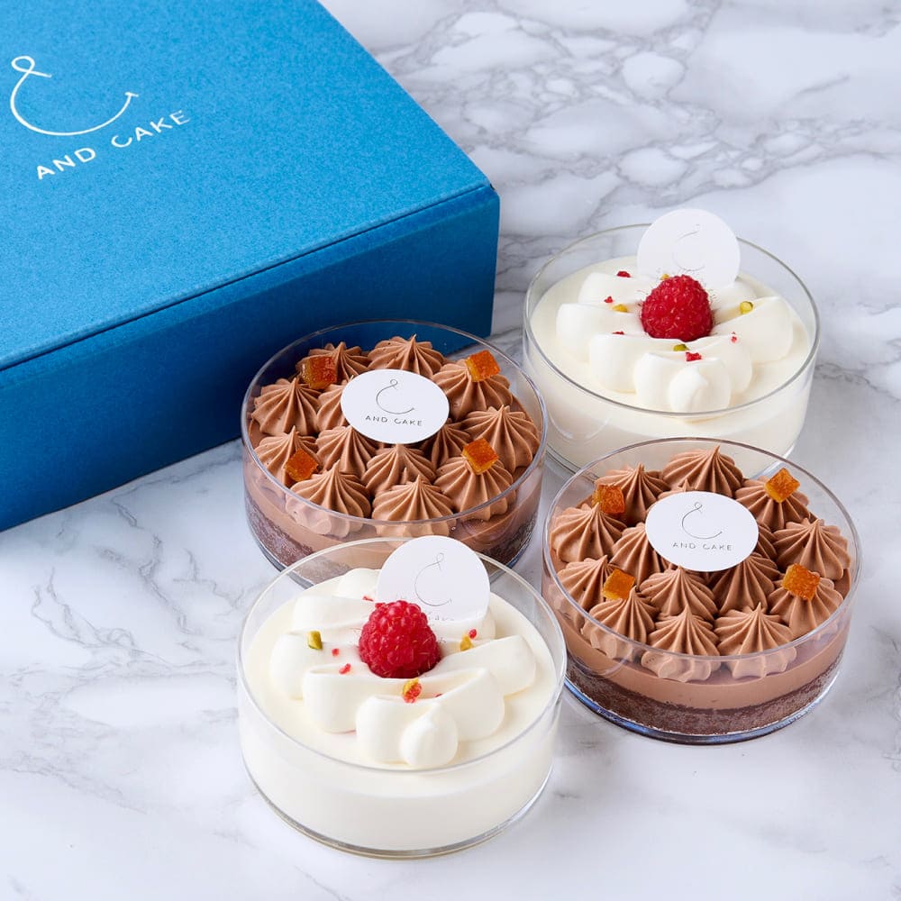 AND CAKE＞ショートケーキ&ショートケーキ ショコラ 4P | TAKASHIMAYA