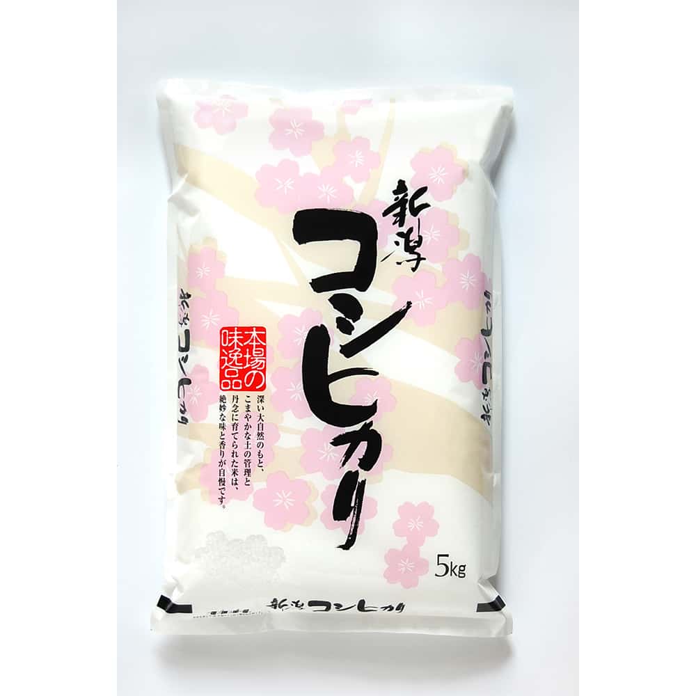 新潟県産コシヒカリ5kg | TAKASHIMAYA グルメ＆コンフォート
