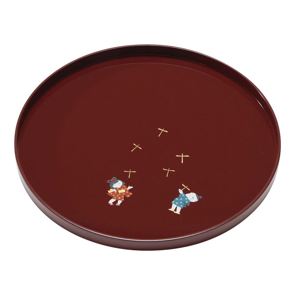 山中塗 わらべ詩丸盆竹とんぼ | TAKASHIMAYA グルメ＆コンフォート