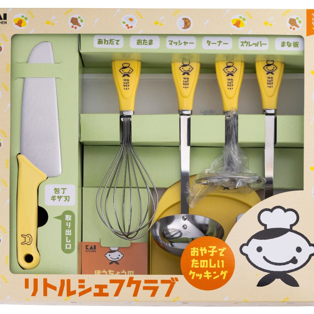 製菓器具セット リトルシェフクラブ 基本ツールセット | TAKASHIMAYA グルメ＆コンフォート