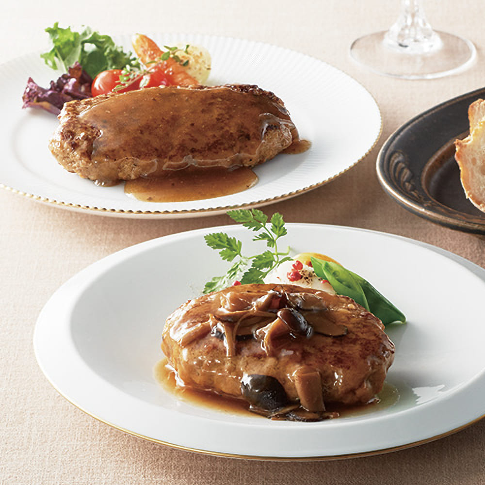 みのり〉 煮込みハンバーグ詰合せ | TAKASHIMAYA グルメ＆コンフォート