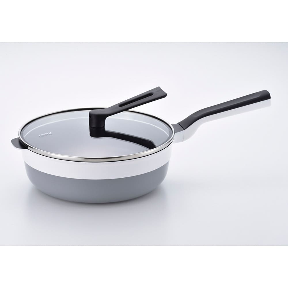 remy レミパンプラス (24cm/ホワイト) RHF-301 | TAKASHIMAYA グルメ