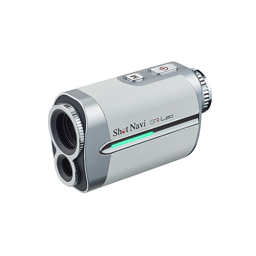 Shot Navi Voice Laser GR Leo ホワイト GR Leo W | TAKASHIMAYA