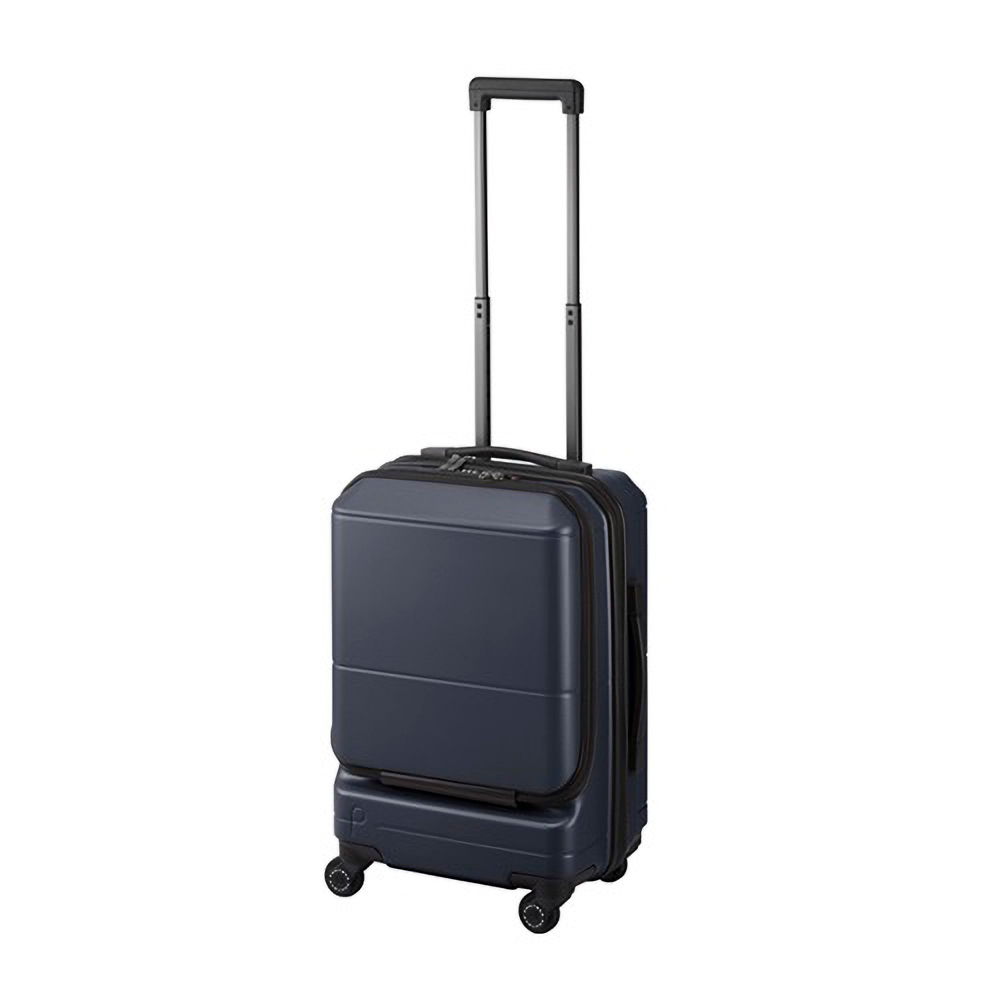 PROTECA〉スーツケース37L ガンメタリック 01341-02 | TAKASHIMAYA