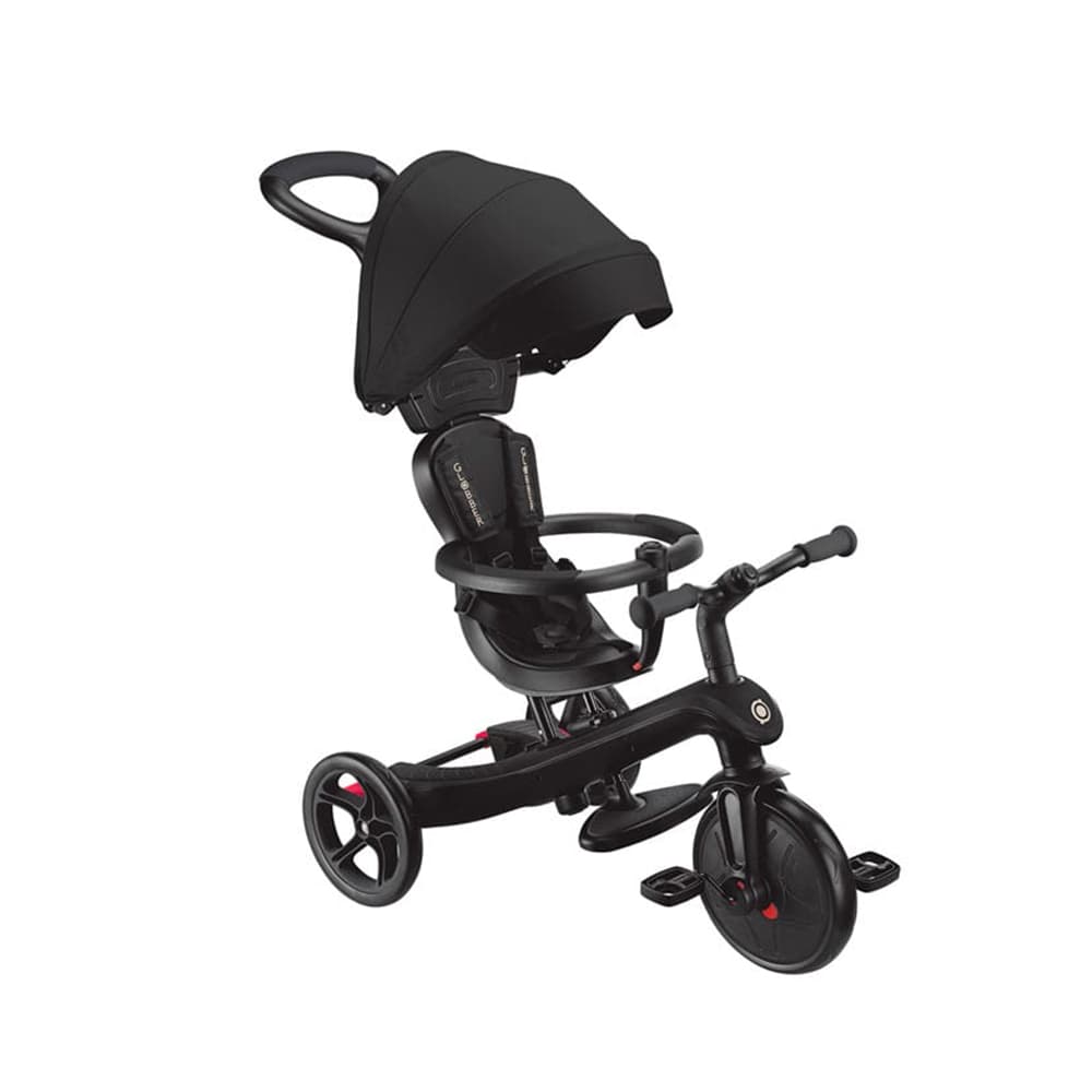GLOBBER エクスプローラー トライク 4in1 ベビーカーJP PKG ブラック GLOBBER エクスプローラー トライク 4in1 ベビーカーJP PKG ブラック