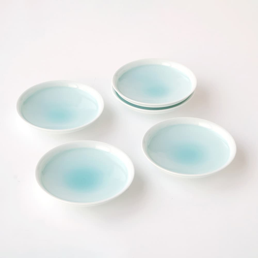 たち吉 月の雫 菓子皿 5枚 | TAKASHIMAYA グルメ＆コンフォート
