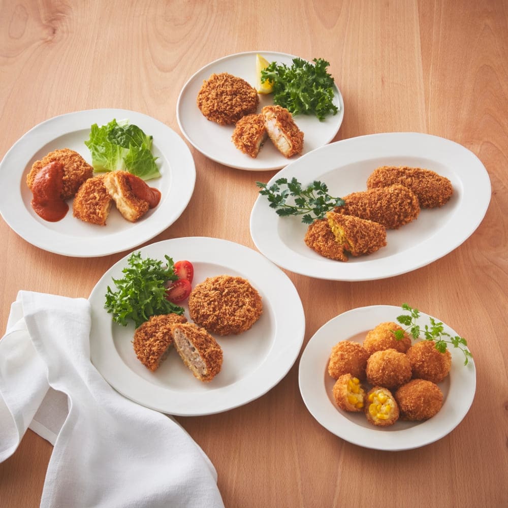 神戸コロッケ＞満喫5種セット | TAKASHIMAYA グルメ＆コンフォート