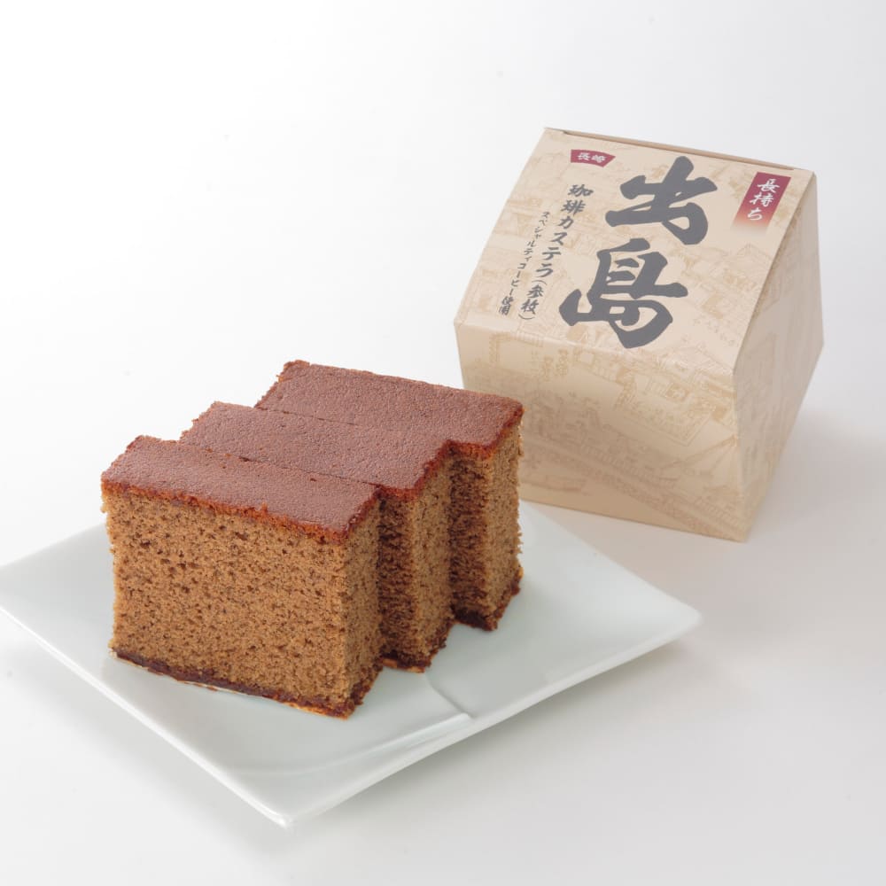 長崎】＜菓秀苑森長＞カステラざんまい長持ち6個セット | TAKASHIMAYA