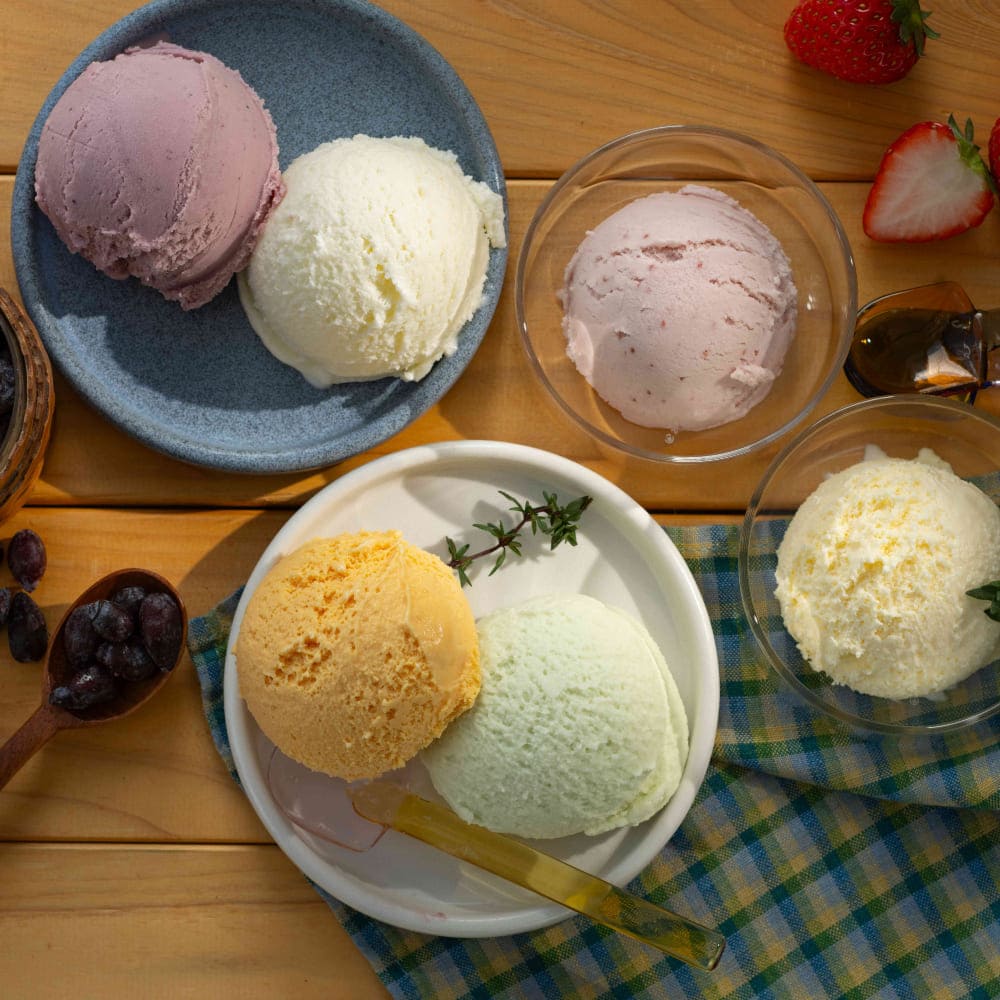 アイス・ジェラート | TAKASHIMAYA グルメ＆コンフォート