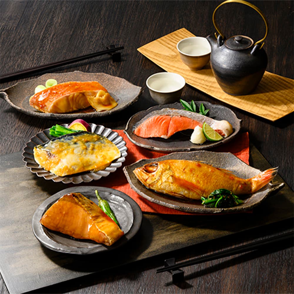鳥取】＜山陰大松＞氷温熟成 煮魚焼魚ギフトセット20切 | TAKASHIMAYA